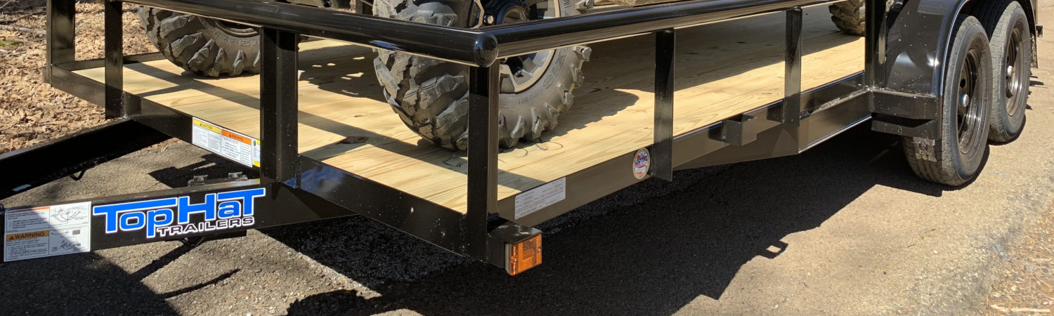 2023 Top-Hat Trailers Tandem Axle for sale in Redline Trailers LLC, Duncan, Oklahoma